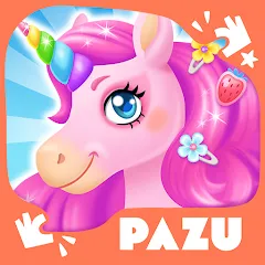 My Unicorn dress up for kids МОД на Андроид