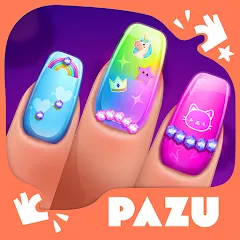 Girls Nail Salon - Kids Games МОД на Андроид