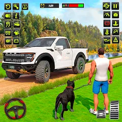 Offroad 4x4 Jeep Driving Game МОД на Андроид