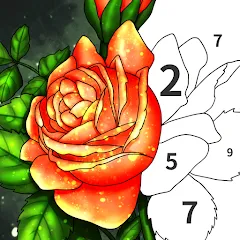 Art Coloring - Color by Number МОД на Андроид