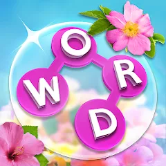 Wordscapes In Bloom МОД на Андроид