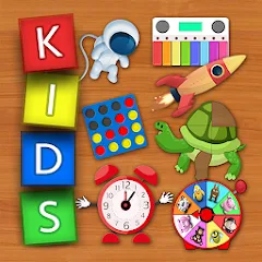 Educational Games 4 Kids МОД на Андроид