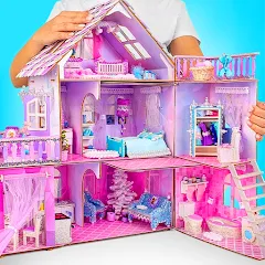 Doll House Design: Girl Games МОД на Андроид