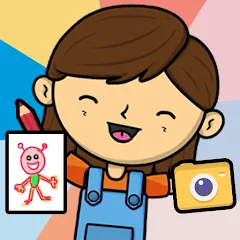 Lila's World:Create Play Learn МОД на Андроид