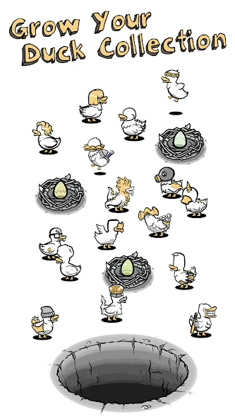 Clusterduck (Кластердак)  [МОД Меню] Screenshot 1