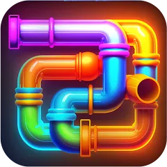 Pipe Puzzle Connect МОД на Андроид