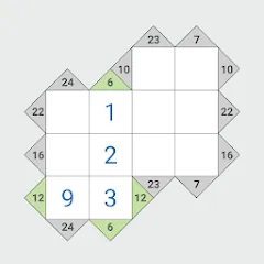 Kakuro (Cross Sums) МОД на Андроид