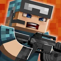 Pixel Combats 2: Gun games PvP МОД на Андроид