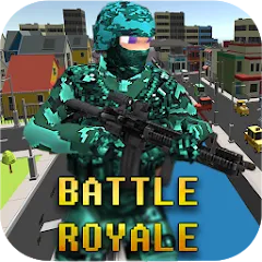 Pixel Combat: Battle Royale МОД на Андроид
