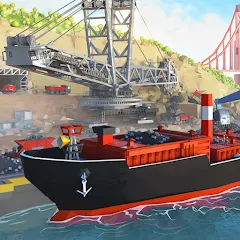 Port City: Ship Tycoon МОД на Андроид