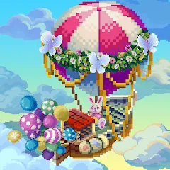 Pixel Isle: Art Coloring World МОД на Андроид