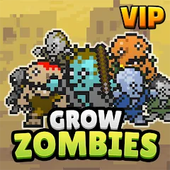 Grow Zombie VIP : Merge Zombie МОД на Андроид