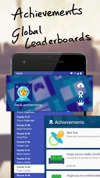 Cryptogram - puzzle quotes (Скрытограмма)  [МОД Бесконечные деньги] Screenshot 5