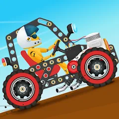 Car Builder & Racing for Kids МОД на Андроид