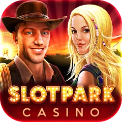 Slotpark - Online Casino Games МОД на Андроид