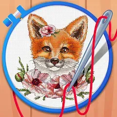 Cross Stitch Coloring Art МОД на Андроид
