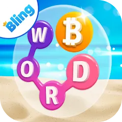 Word Breeze - Earn Bitcoin МОД на Андроид