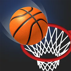 Dunk Stroke-3D Basketball МОД на Андроид
