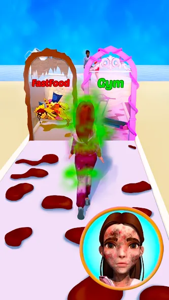 Family Town: Match-3 Makeover (Фэмили Таун)  [МОД Бесконечные монеты] Screenshot 2