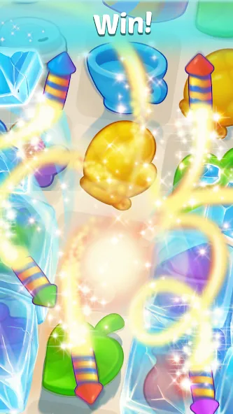 Family Town: Match-3 Makeover (Фэмили Таун)  [МОД Бесконечные монеты] Screenshot 5