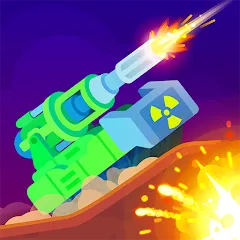 Tank Stars МОД на Андроид
