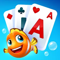 Fishdom Solitaire МОД на Андроид
