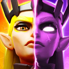 Puzzle Breakers: Champions War МОД на Андроид