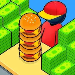 My Burger Shop: Burger Games МОД на Андроид