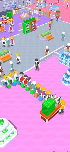 My Mini Mall: Mart Tycoon Game  [МОД Mega Pack] Screenshot 1