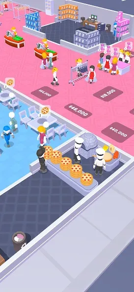 My Mini Mall: Mart Tycoon Game  [МОД Mega Pack] Screenshot 4