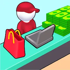 My Mini Mall: Mart Tycoon Game МОД на Андроид