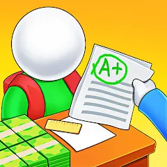 My Dream School Tycoon Games МОД на Андроид