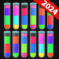 Color Water Sort Puzzle Games МОД на Андроид