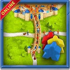War of Carcassonne board Games МОД на Андроид