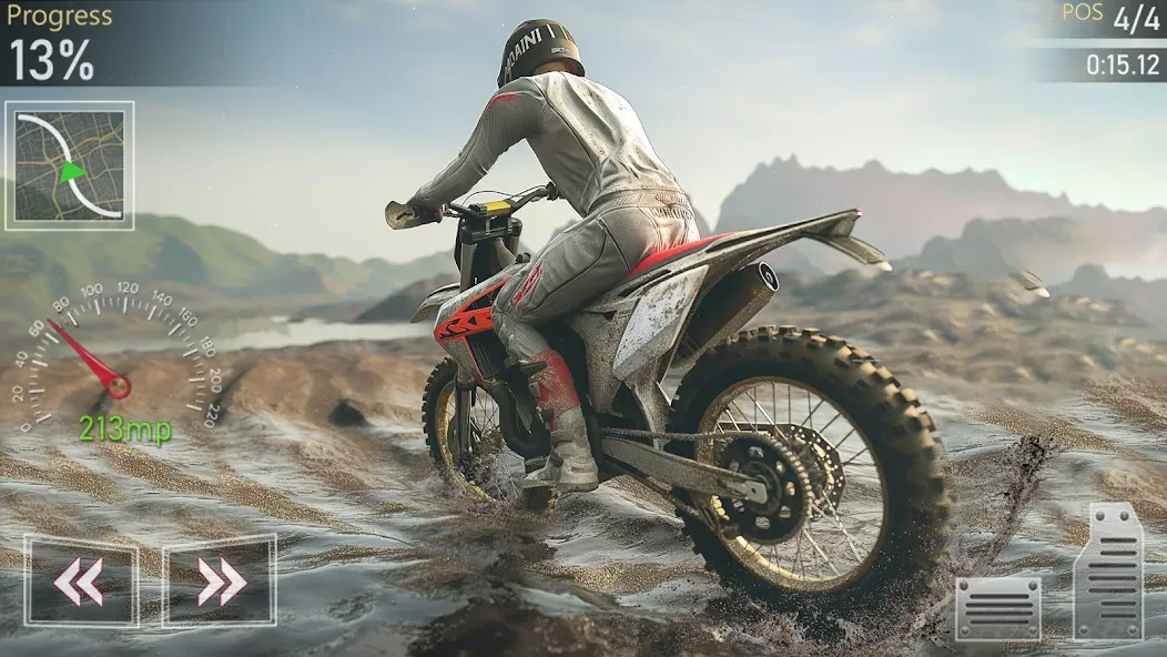 Motocross MX Dirt Bike Games  [МОД Unlimited Money] Screenshot 3