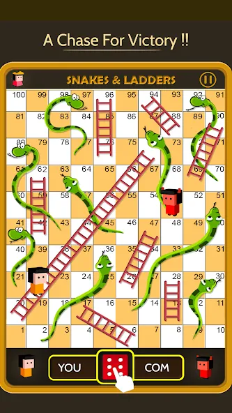 Snakes & Ladders: Online Dice!  [МОД Unlimited Money] Screenshot 2