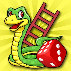 Snakes & Ladders: Online Dice! МОД на Андроид