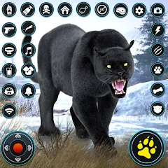 Wild Black Panther Games МОД на Андроид