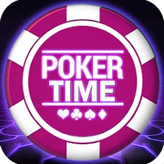 Poker Time- Pulsa Texas Holdem МОД на Андроид