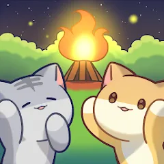 Cat Forest - Healing Camp МОД на Андроид