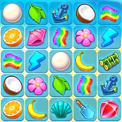 Onet Paradise: connect 2 tiles МОД на Андроид