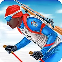 Biathlon Mania МОД на Андроид