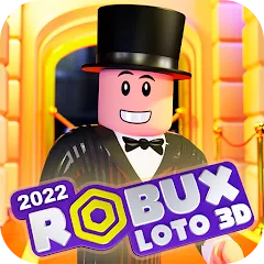 Robux Loto 3D Pro МОД на Андроид