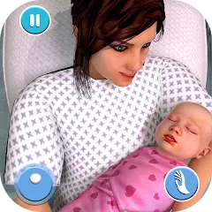 Pregnant Mother Simulator Game МОД на Андроид