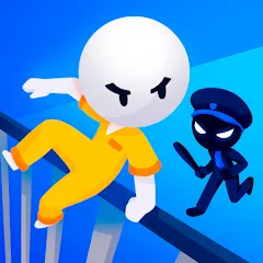 Prison Escape 3D - Jailbreak МОД на Андроид