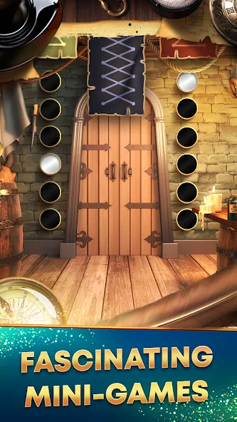 Puzzle 100 Doors - Room escape  [МОД Mega Pack] Screenshot 2