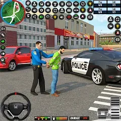 City Police Car Driving Games МОД на Андроид