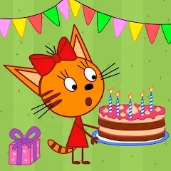 Kid-E-Cats: Kids birthday МОД на Андроид