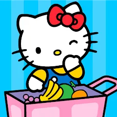 Hello Kitty: Kids Supermarket МОД на Андроид