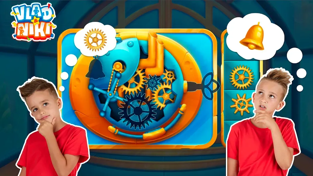 Vlad and Niki: Birthday Party  [МОД Unlimited Money] Screenshot 1